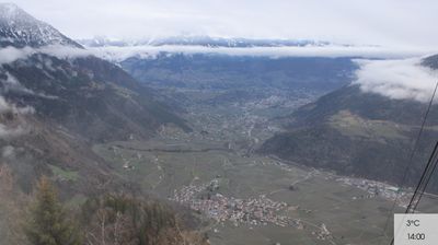 immagine della webcam nei dintorni di Tirolo: webcam Parcines