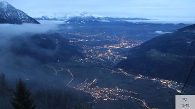 immagine della webcam nei dintorni di Rifiano: webcam Parcines