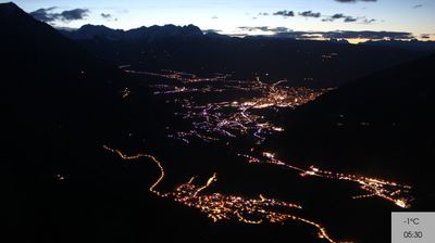 immagine della webcam nei dintorni di Meltina: webcam Parcines