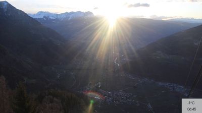 immagine della webcam nei dintorni di Avelengo: webcam Parcines