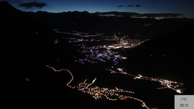 immagine della webcam nei dintorni di Martello: webcam Parcines