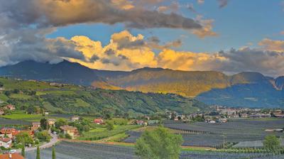 immagine della webcam nei dintorni di San Leonardo in Passiria: webcam Lagundo