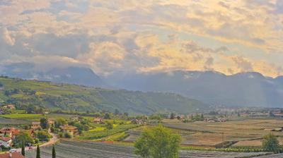 immagine della webcam nei dintorni di Parcines: webcam Lagundo