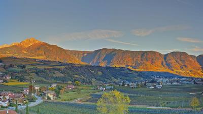 immagine della webcam nei dintorni di Senales: webcam Lagundo