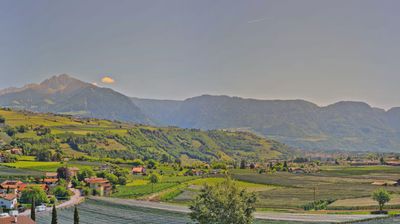 immagine della webcam nei dintorni di Parcines: webcam Lagundo