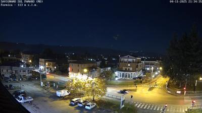 immagine della webcam nei dintorni di Monte San Pietro: webcam Vignola