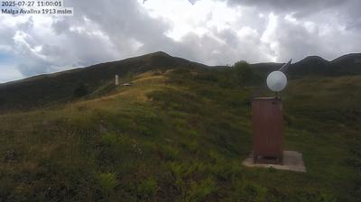 immagine della webcam nei dintorni di Molina di Ledro: webcam Daone