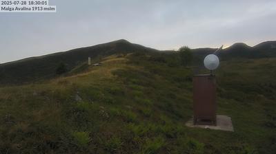immagine della webcam nei dintorni di Roncone: webcam Daone