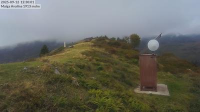 immagine della webcam nei dintorni di Cimbergo: webcam Daone