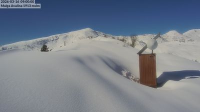 immagine della webcam nei dintorni di Zuclo: webcam Daone