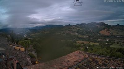 immagine della webcam nei dintorni di Sant'Agata Feltria: webcam Verucchio
