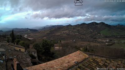 immagine della webcam nei dintorni di Riccione: webcam Verucchio