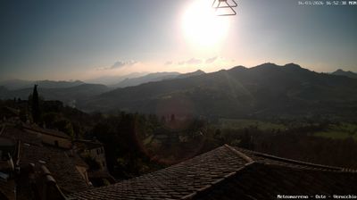 immagine della webcam nei dintorni di Montecopiolo: webcam Verucchio
