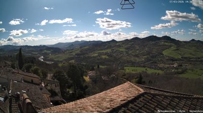 immagine della webcam nei dintorni di Montecopiolo: webcam Verucchio