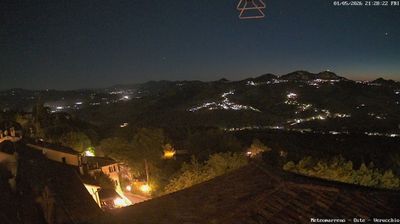 immagine della webcam nei dintorni di Pennabilli: webcam Verucchio