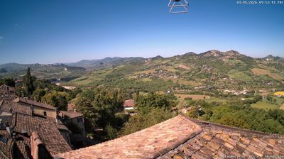 immagine della webcam nei dintorni di Perticara di Novafeltria: webcam Verucchio