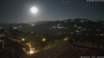 immagine della webcam nei dintorni di Santarcangelo di Romagna: webcam Verucchio