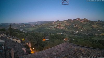 immagine della webcam nei dintorni di Portoverde: webcam Verucchio