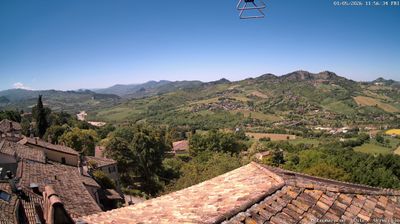 immagine della webcam nei dintorni di Mercato: webcam Verucchio