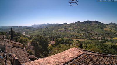 immagine della webcam nei dintorni di Carpegna: webcam Verucchio