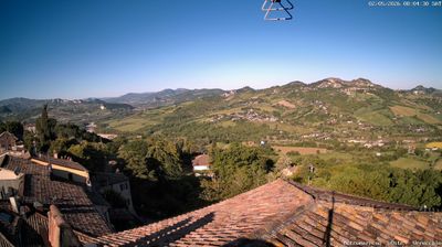 immagine della webcam nei dintorni di Riccione: webcam Verucchio