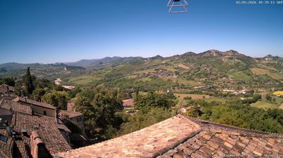 immagine della webcam nei dintorni di Montecopiolo: webcam Verucchio