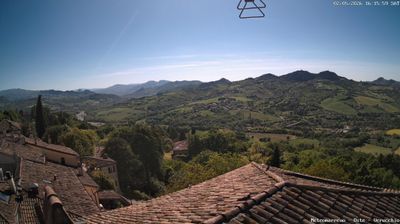 immagine della webcam nei dintorni di Frontino: webcam Verucchio