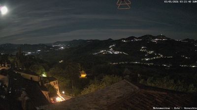 immagine della webcam nei dintorni di Montelabbate: webcam Verucchio