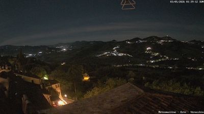 immagine della webcam nei dintorni di Roncofreddo: webcam Verucchio