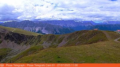 Preview delle webcam di Bressanone › Est: Trasmettitore Plose-Monte Telegrafo