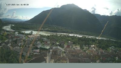 Preview delle webcam di Soverzene › Sud-Ovest