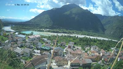 immagine della webcam nei dintorni di Pian del Cansiglio: webcam Soverzene