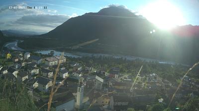 immagine della webcam nei dintorni di Pieve d'Alpago: webcam Soverzene