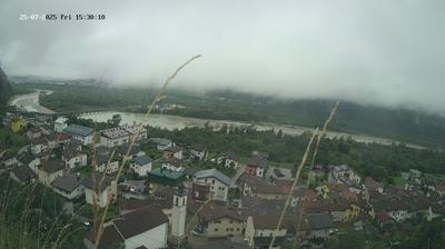 immagine della webcam nei dintorni di Belluno: webcam Soverzene
