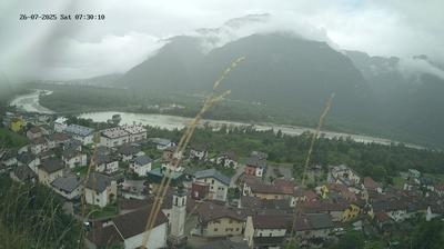 immagine della webcam nei dintorni di Col Indes: webcam Soverzene