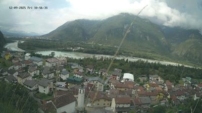 immagine della webcam nei dintorni di Nevegal: webcam Soverzene