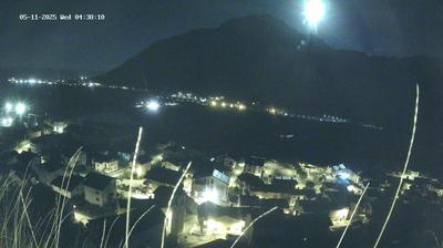 immagine della webcam nei dintorni di Tambre: webcam Soverzene