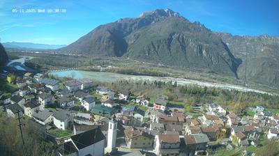 immagine della webcam nei dintorni di Tambre: webcam Soverzene