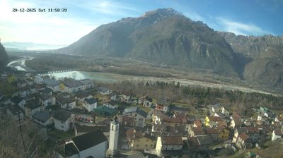 immagine della webcam nei dintorni di Piancavallo: webcam Soverzene