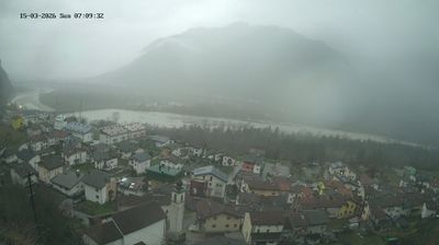 immagine della webcam nei dintorni di Col Indes: webcam Soverzene