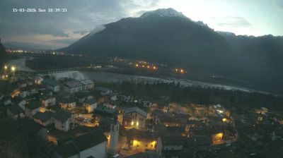 immagine della webcam nei dintorni di Andreis: webcam Soverzene