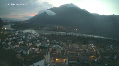 immagine della webcam nei dintorni di Piave: webcam Soverzene