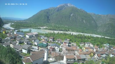 immagine della webcam nei dintorni di Piancavallo: webcam Soverzene