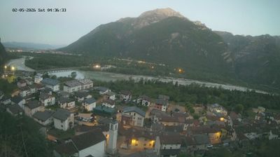 immagine della webcam nei dintorni di Limana: webcam Soverzene