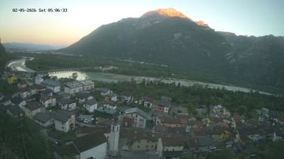 immagine della webcam nei dintorni di Budoia: webcam Soverzene
