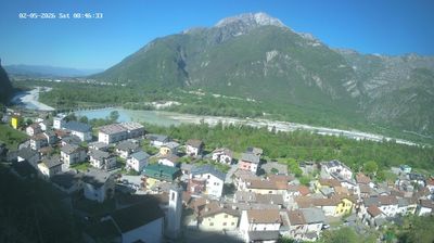 immagine della webcam nei dintorni di Pieve d'Alpago: webcam Soverzene