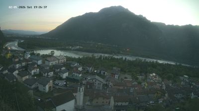 immagine della webcam nei dintorni di Pieve d'Alpago: webcam Soverzene