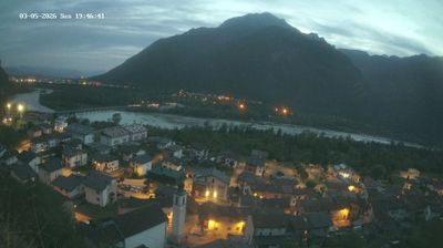 immagine della webcam nei dintorni di Andreis: webcam Soverzene