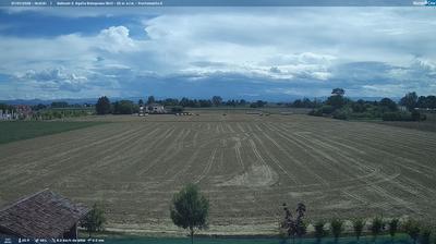 immagine della webcam nei dintorni di Monteveglio: webcam Sant'Agata Bolognese