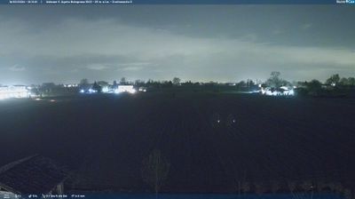 immagine della webcam nei dintorni di Monte San Pietro: webcam Sant'Agata Bolognese